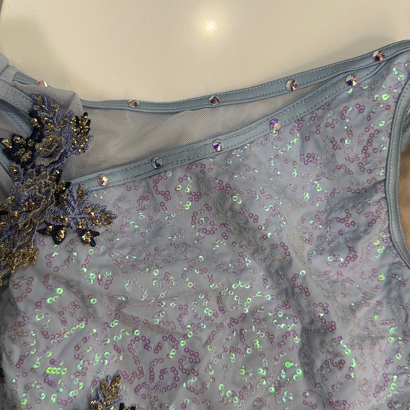 Glamour Dance Costume - Picture 3 of 7